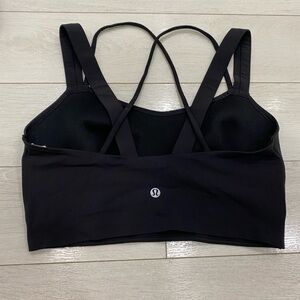 lululemon athletica Black Medium-Support Sports Bra